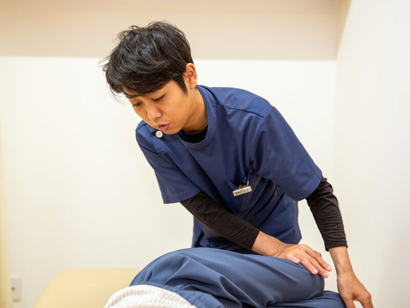交通事故専門施術
